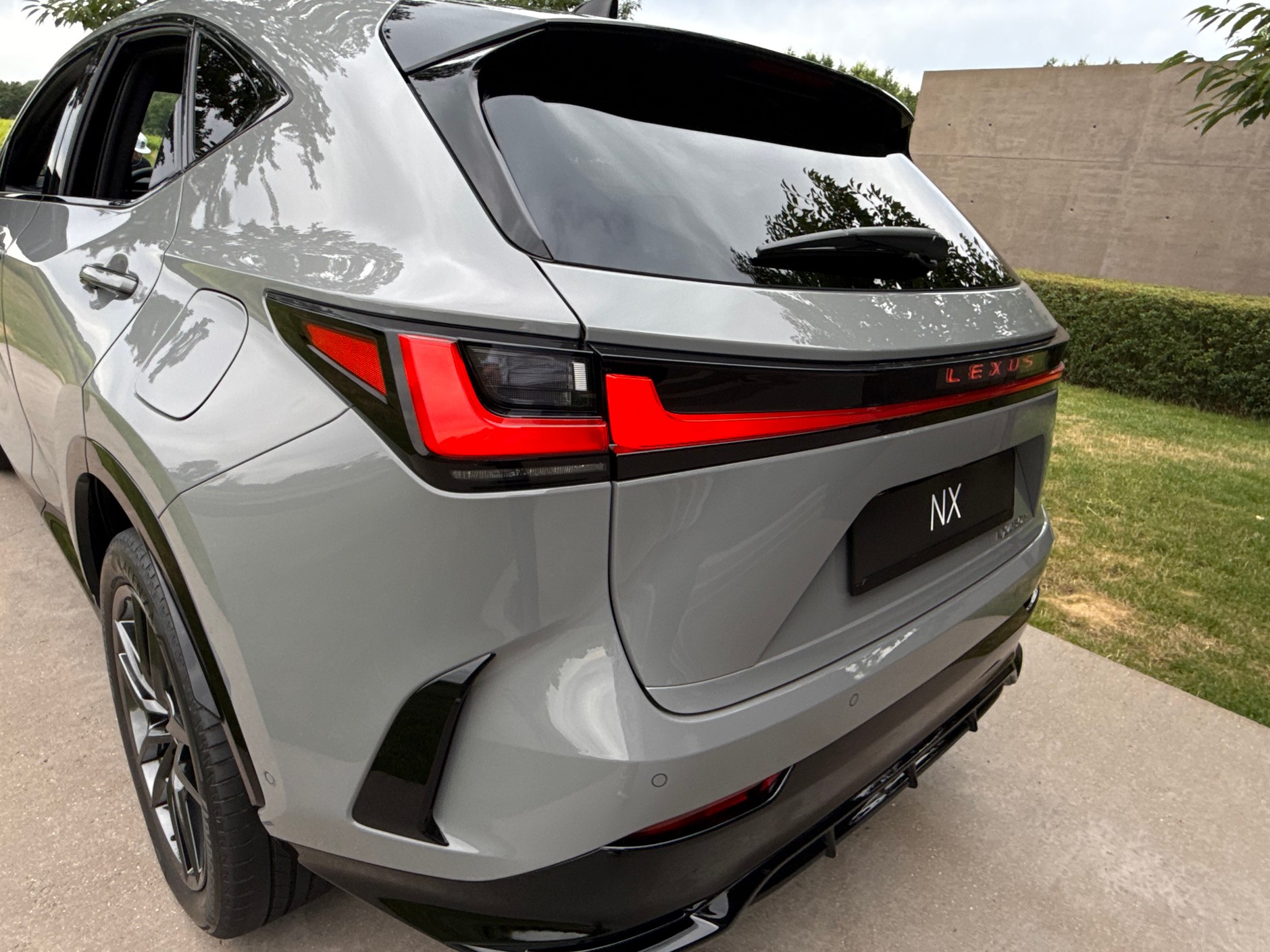 Nowy Lexus NX 2026