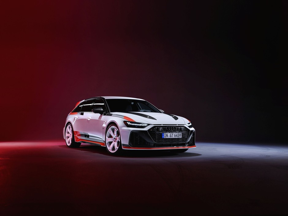 Audi RS6 Avant GT