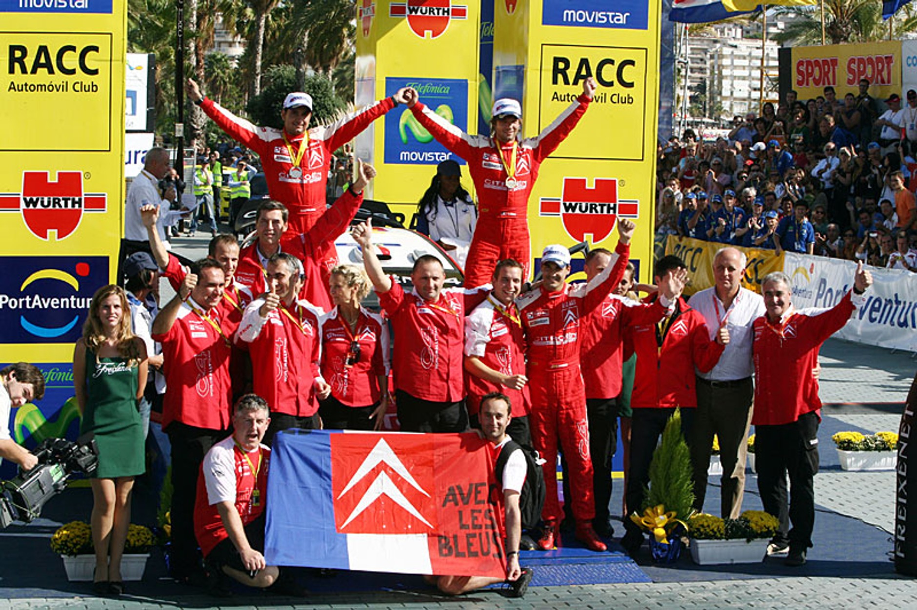 Rajd Katalonii 2007: fotogaleria - II. i III. etap