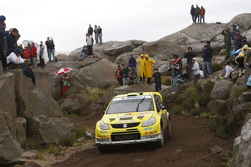 Rajd Argentyny 2008: fotogaleria Rallyworld©Willy Weyens