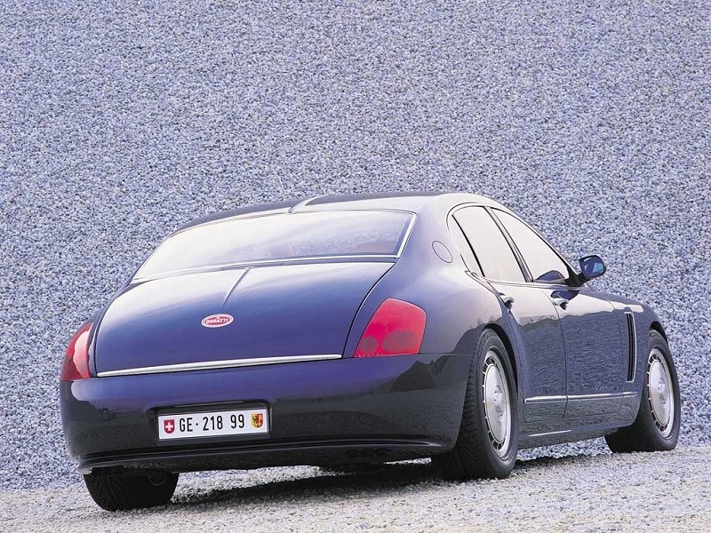 Prototypy Bugatti z przeszłości