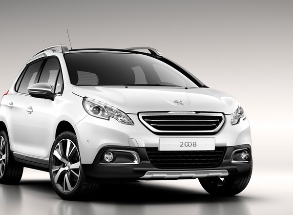 Peugeot 2008: kolejny mały SUV