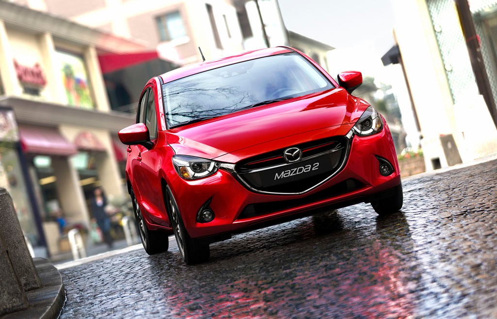 Nowa Mazda 2