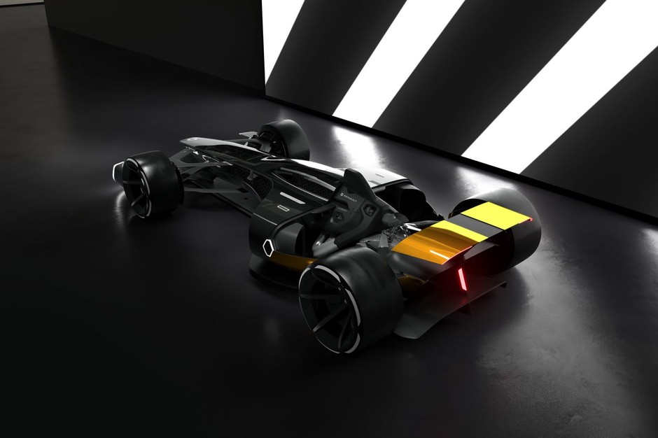 Formuła 1 Renault RS 2027 Vision
