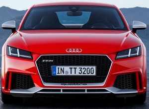 Audi pokazało modele: TT RS coupe i roadster
