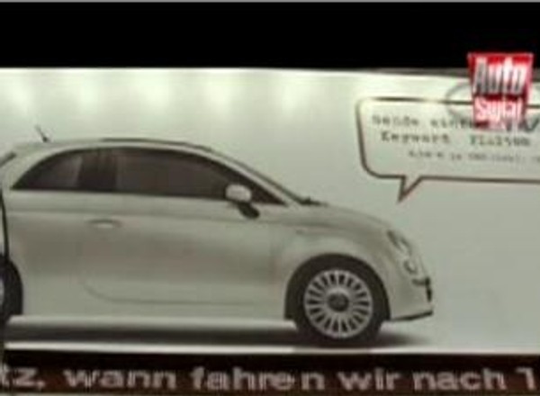 Auto Świat TV - Tak Fiat promuje 500-kę