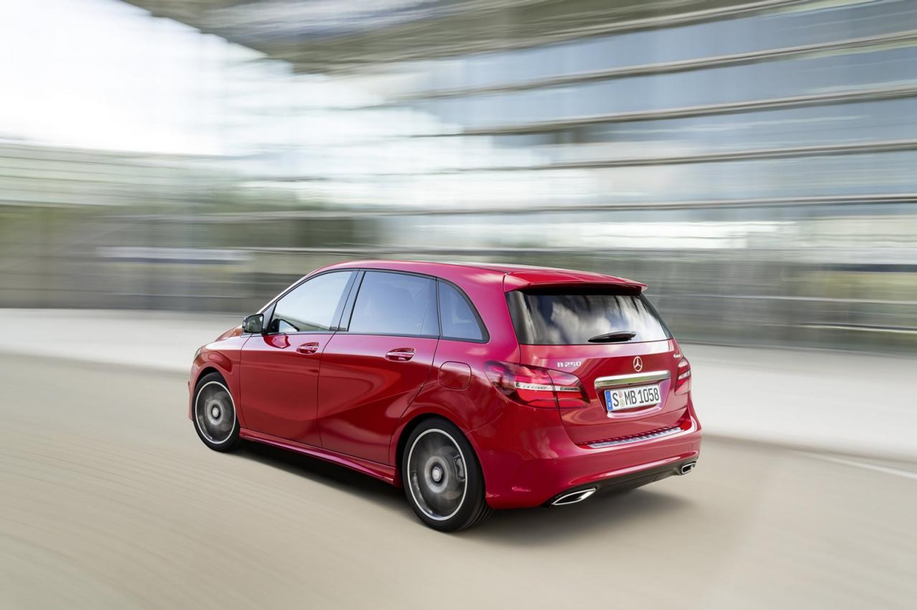 Mercedes Klasy B 2015