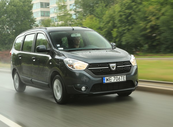Dacia Lodgy 1.6 SCe 100 LPG - w siódemkę taniej się nie da