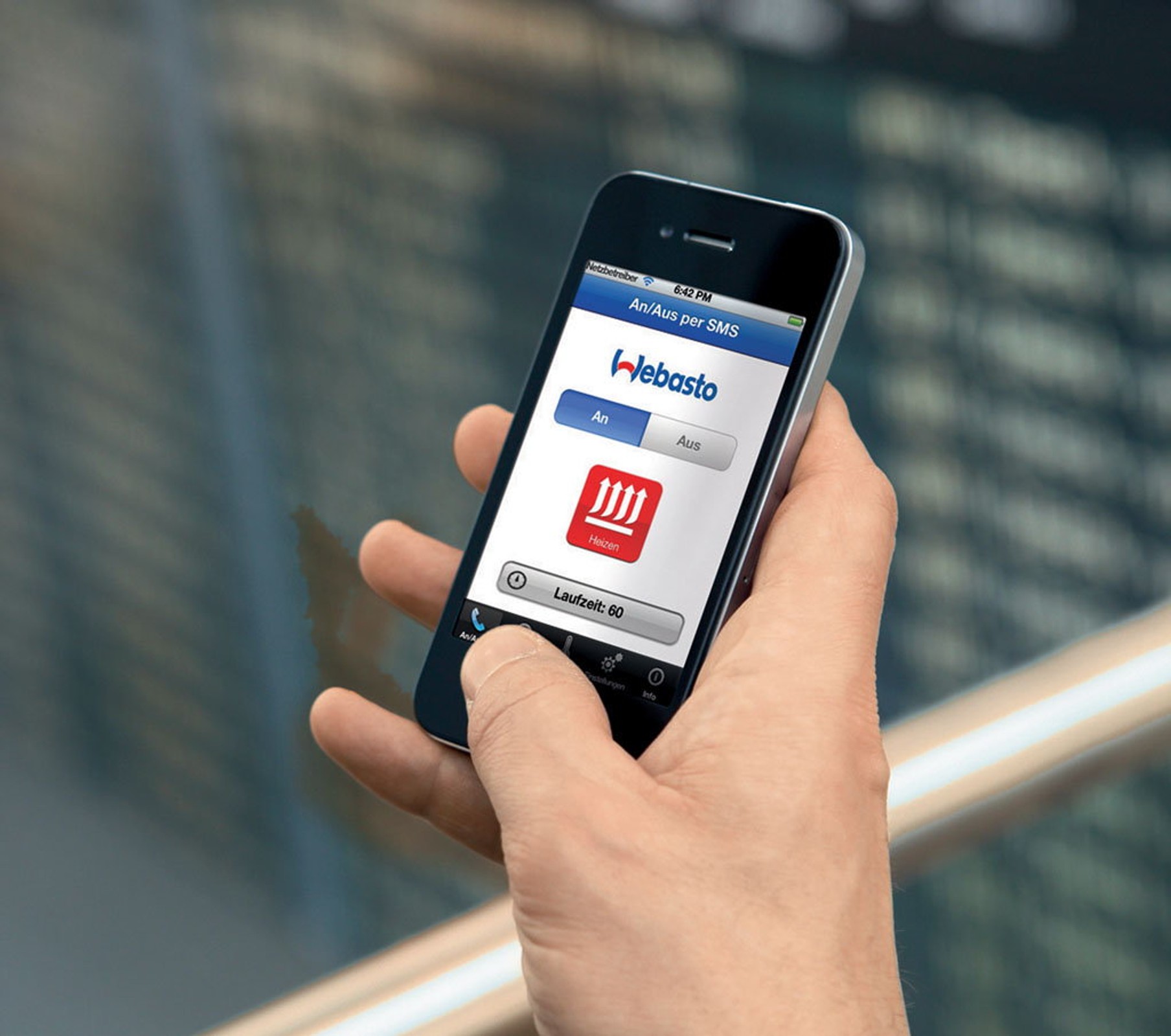 Montaż wodnego ogrzewania postojowego