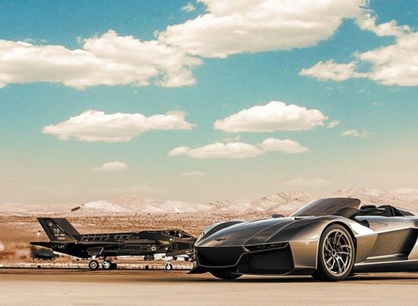 Rezvani Beast: nowy Batmobil