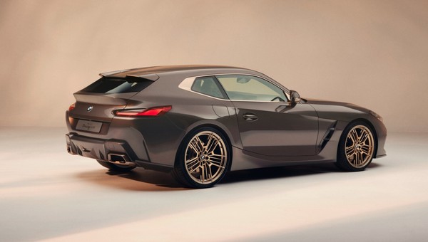 Czy to nowe BMW Z3 Coupé? Na konkursie elegancji w Villa d’Este pokazano piękny concept