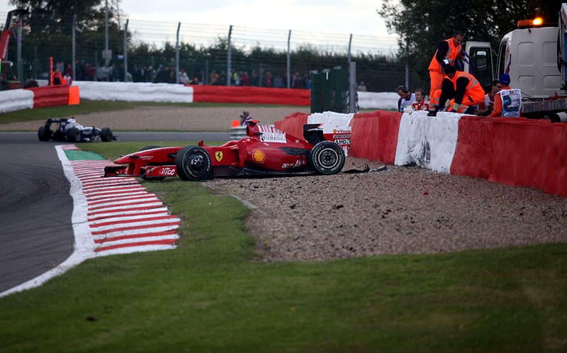 Grand Prix Europy 2009: Formuła 1 od kulis - fotogaleria Jiří Křenek