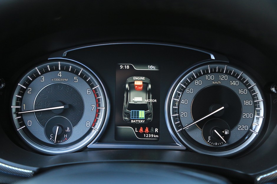 Suzuki Vitara – hybryda z doładowaniem