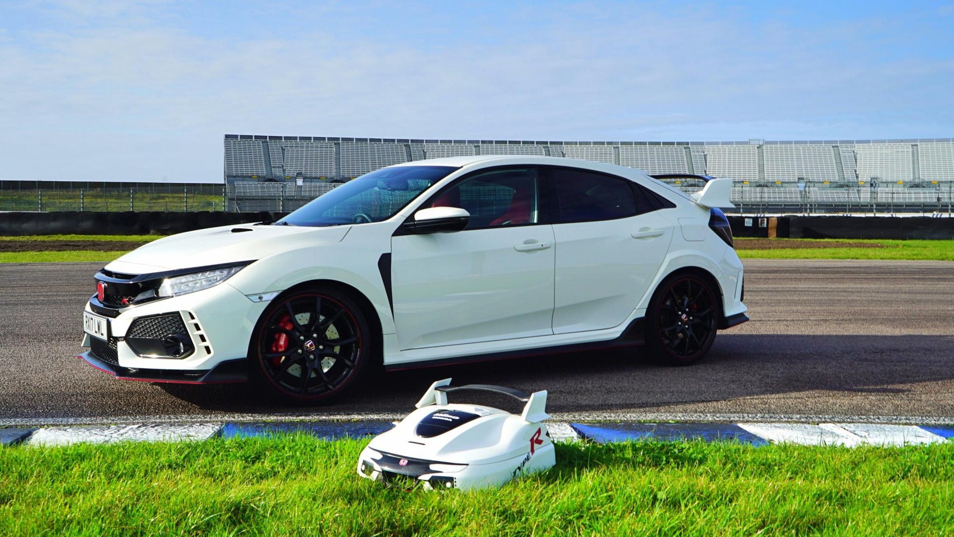 Honda Type R – kosiarka dla maniaków