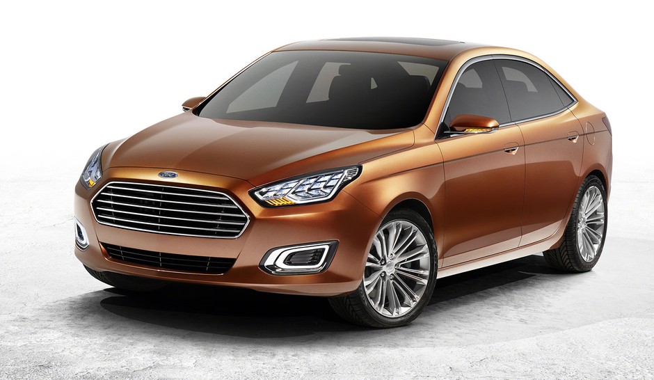 Ford Escort Concept