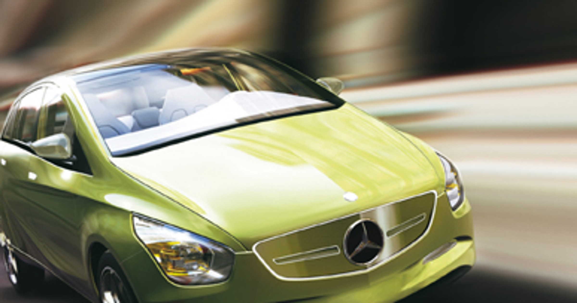 Mercedes Concept BlueZero - Oto nowa klasa B na prąd