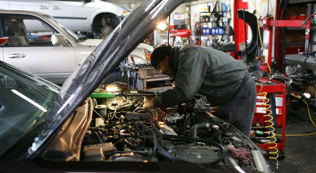 Mechanik samochodowy