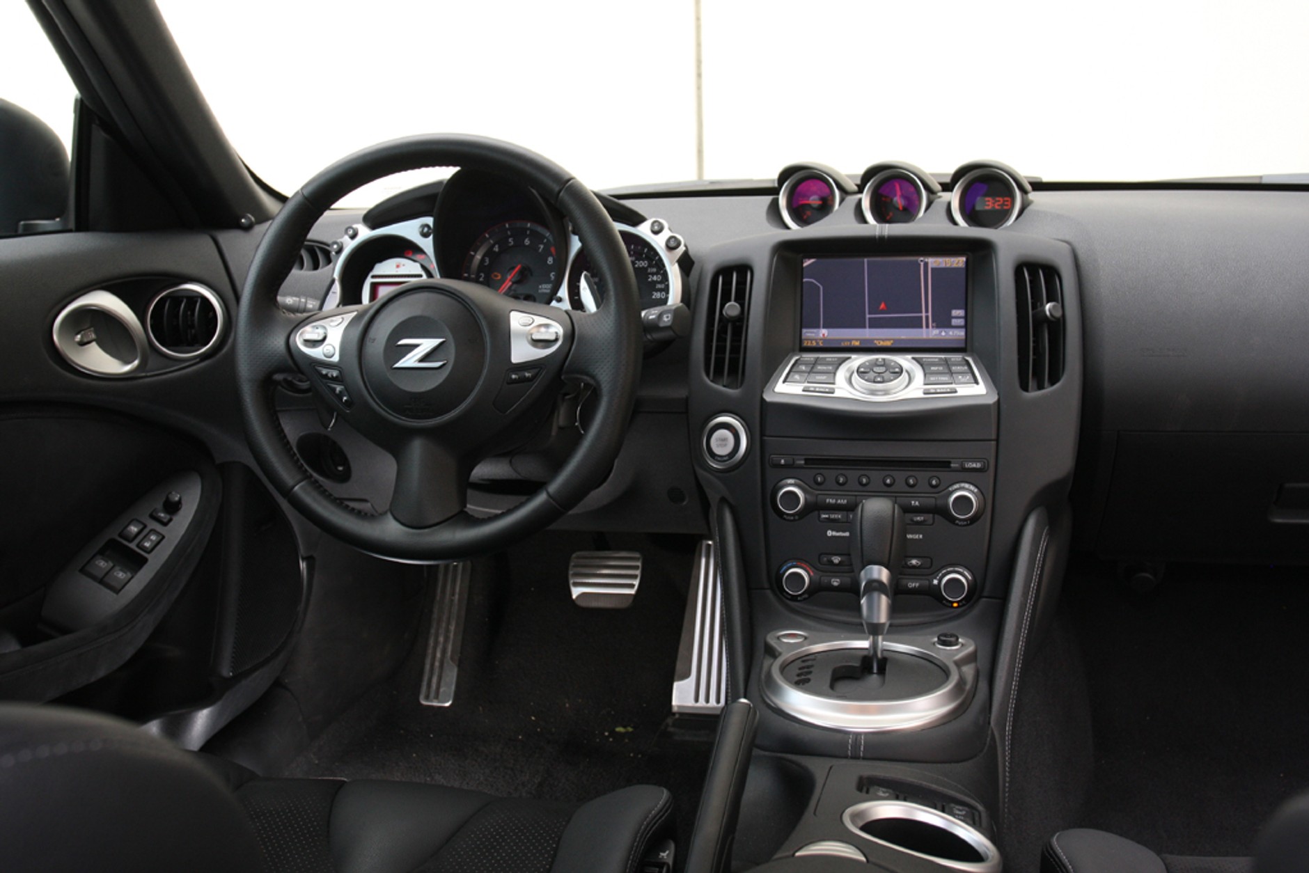 Nissan 370Z - Płaski jak...