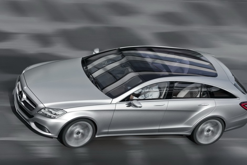 Pekin 2010: Mercedes-Benz Shooting Break Concept - nowy CLS jako sportowe kombi