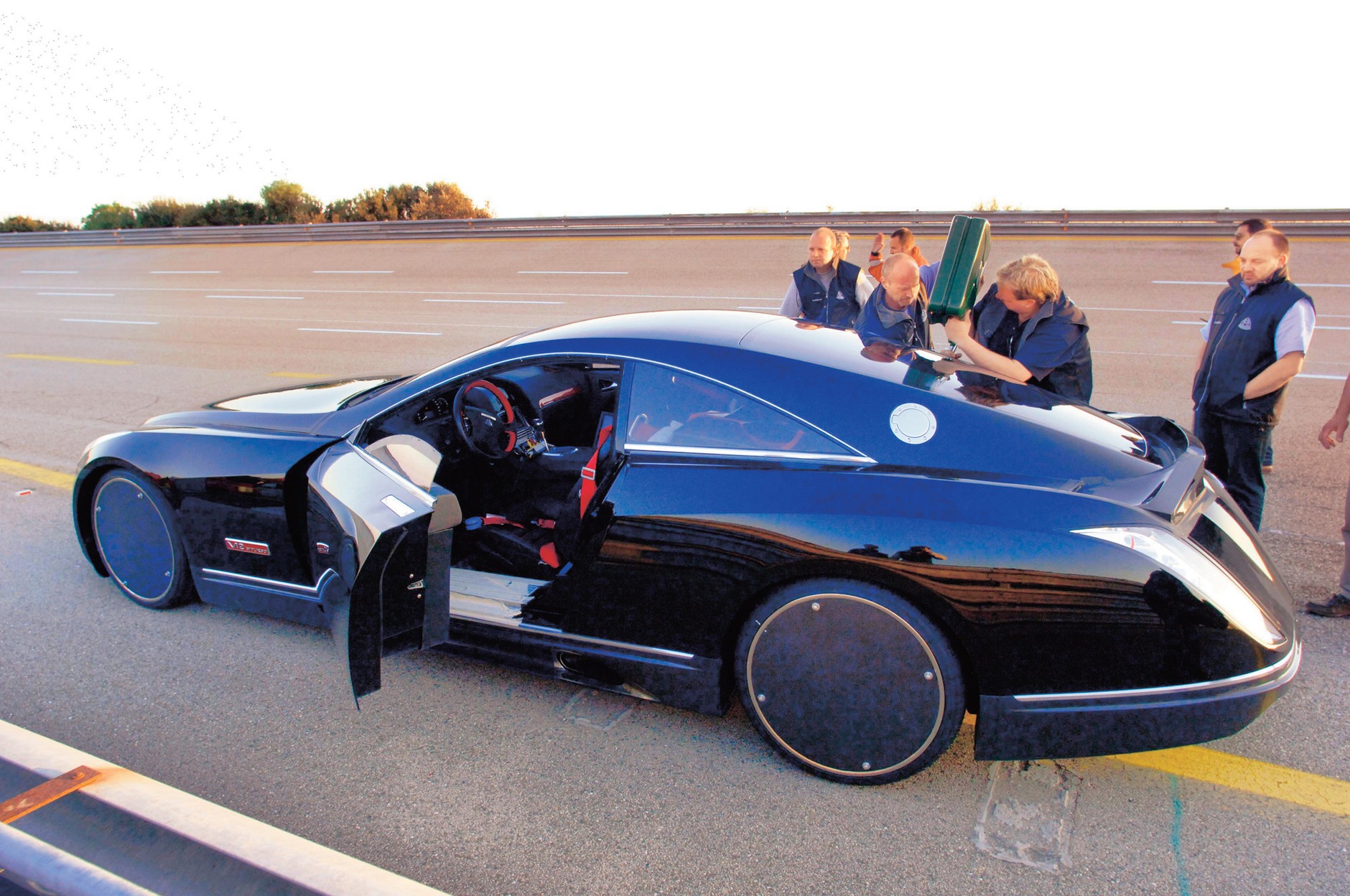 Maybach Exelero