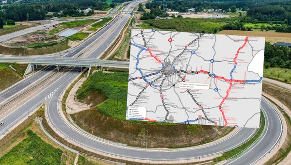 Autostrada A2 wydłuża się na wschód. Z Mińska do Siedlec będzie mieć specjalny pas. To pilotaż