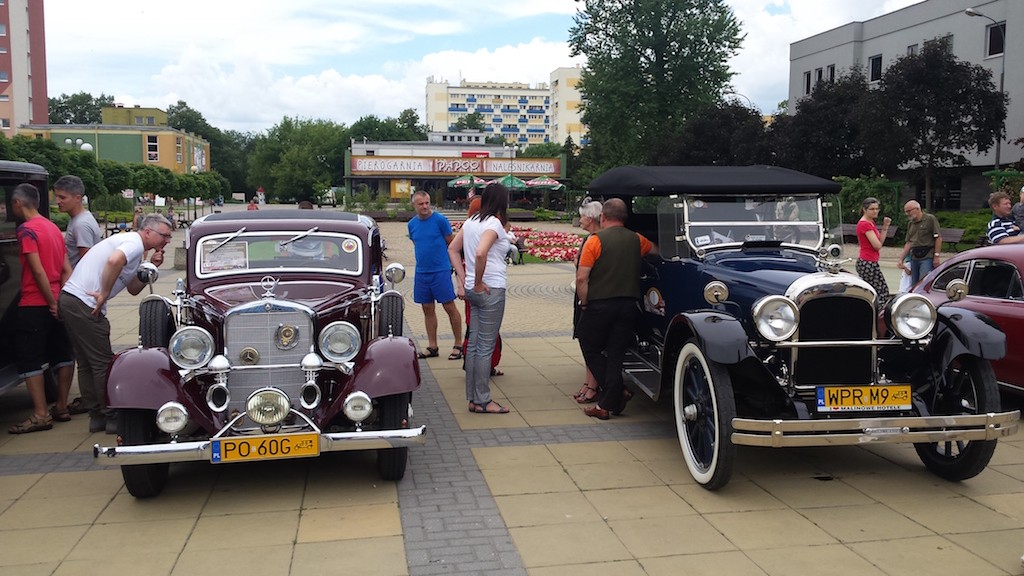 Zlot klasyków w Kazimierzu Dolnym