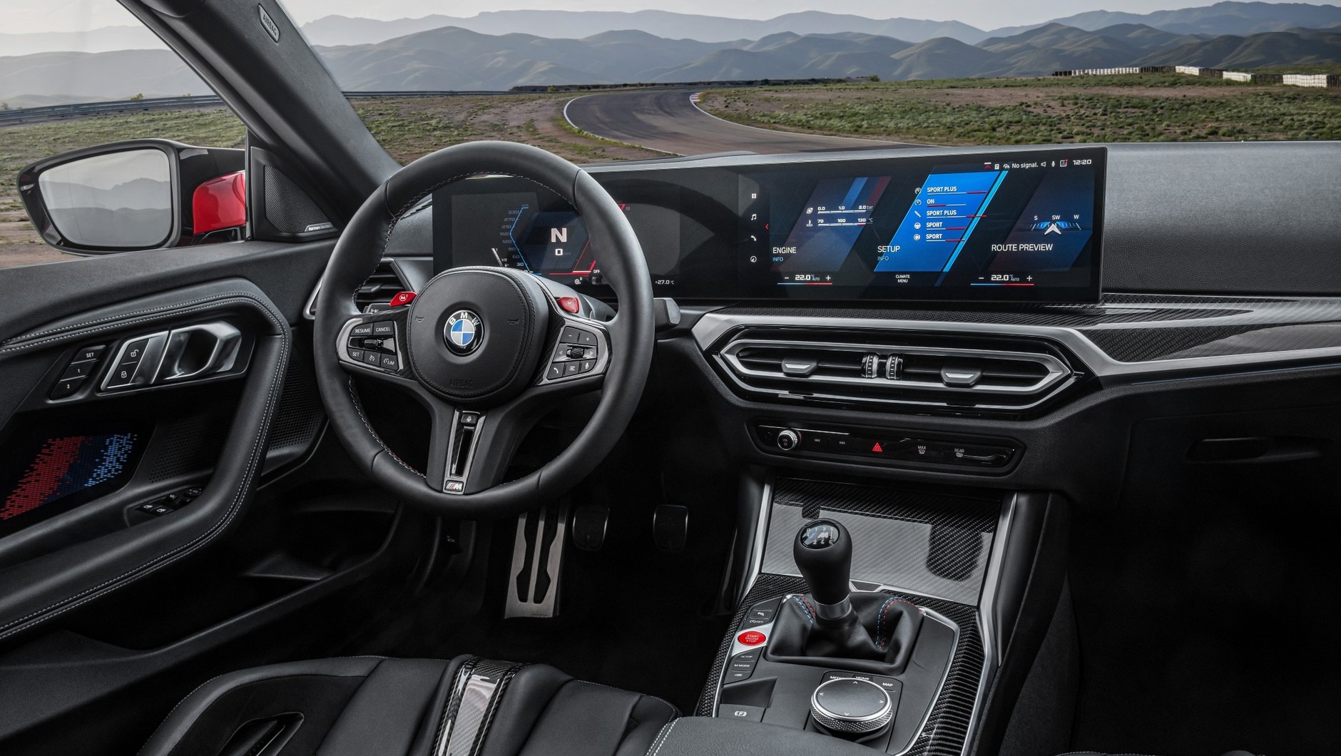 Kokpit nowego BMW M2