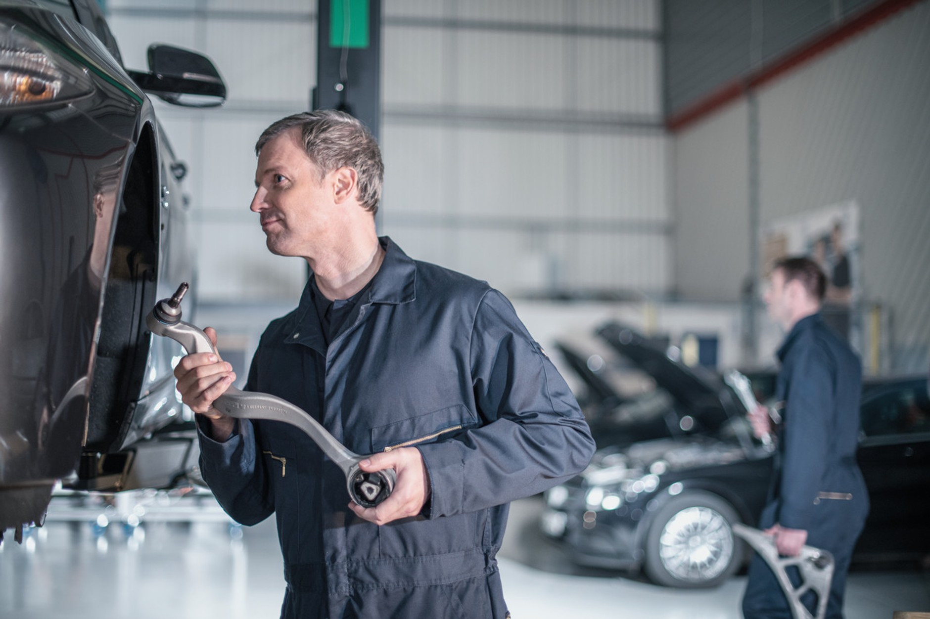 Diagnozowanie usterek zawieszenia i układu kierowniczego