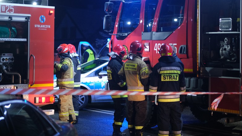 Wypadek - zdjęcie ilustracyjne