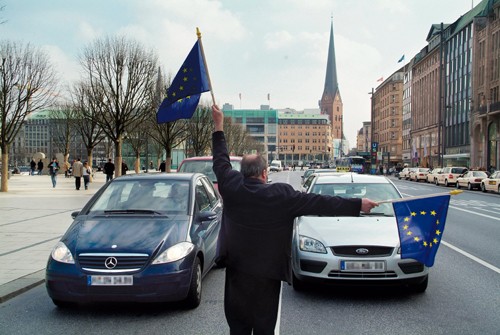 Władcza ręka Unii