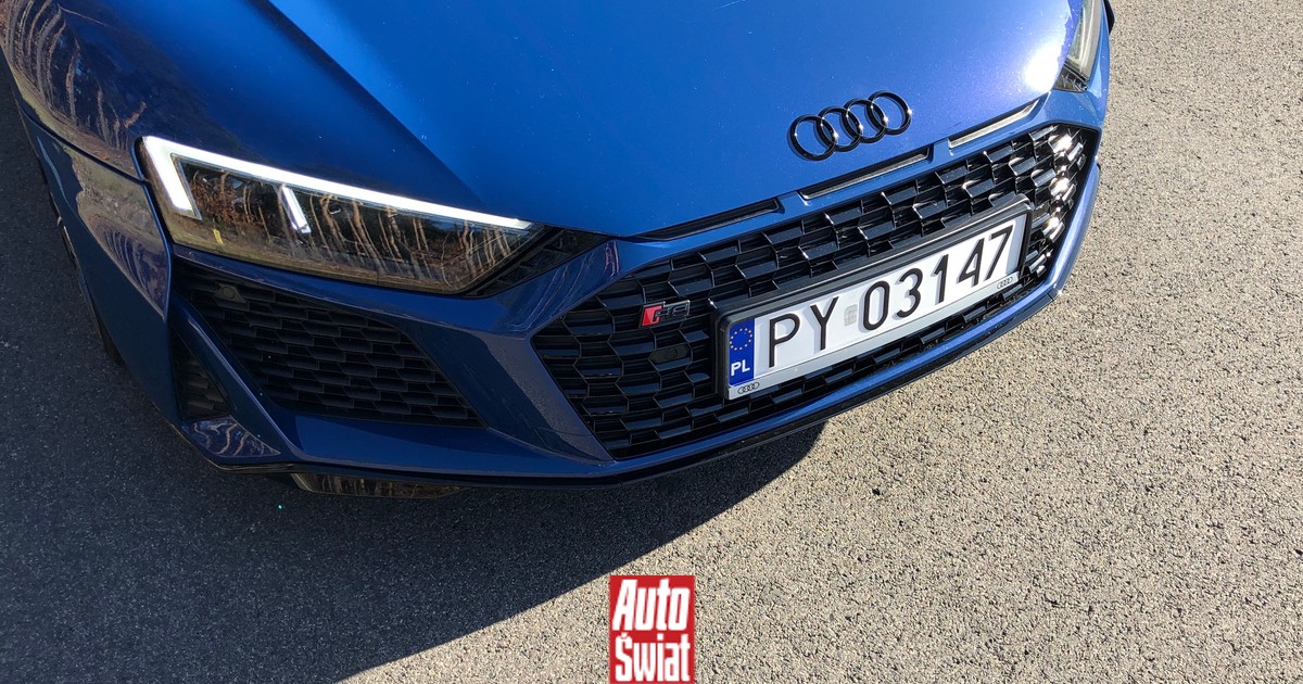 Sposób na fotoradary? Tablica rejestracyjna ma być nieczytelna