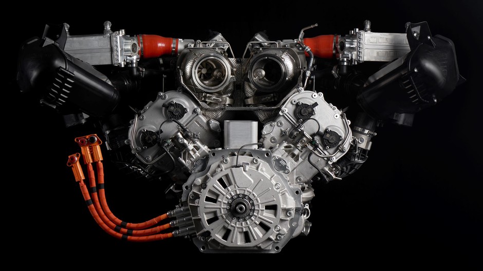 Lamborghini Temerario z nowym silnikiem V8 twin turbo