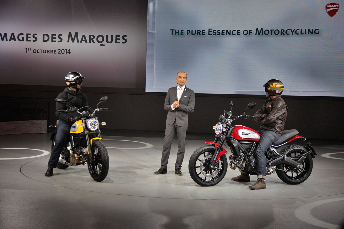 Najnowsze motocykle Ducati