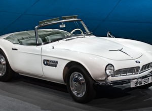 BMW 507 – klasyk doceniony po 50 latach