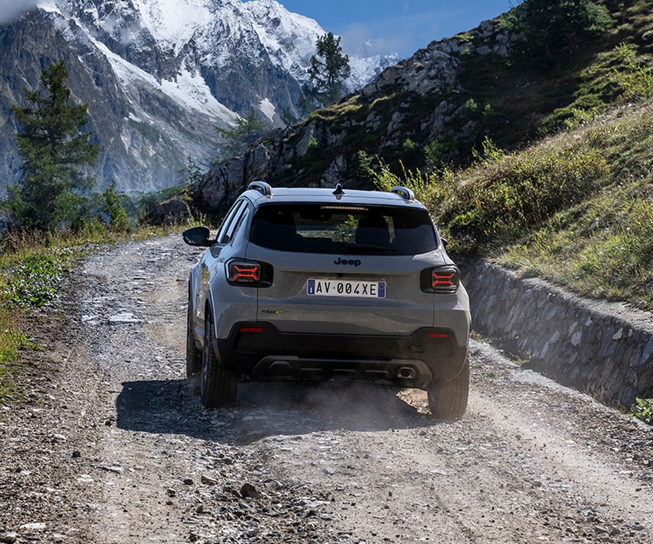 Jeep Avenger 4xe The North Face