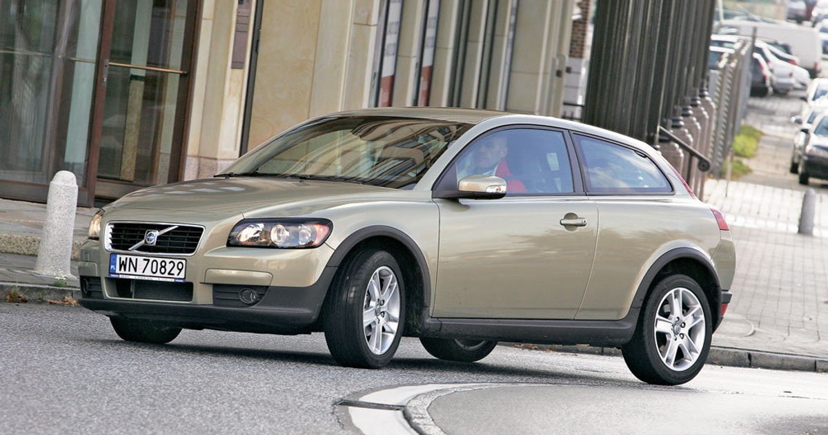 Używane Volvo C30 - oryginalny kompakt ze Szwecji