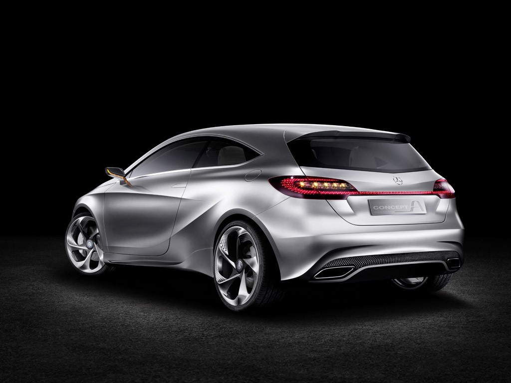 Mercedes klasy A: kompaktowa  megaprzemiana