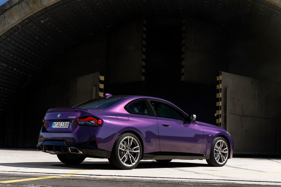 BMW M240i xDrive Coupé 2021