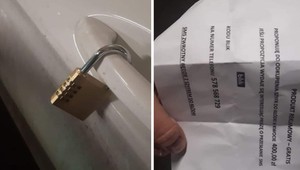Złodzieje mają nową metodę „na kłódkę” - na czym polega?