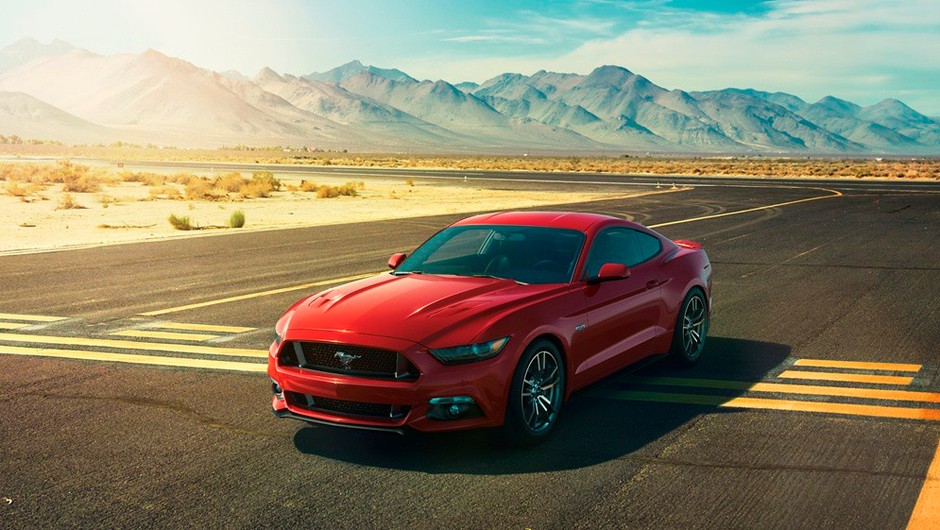 Ford Mustang gwiazdą filmową