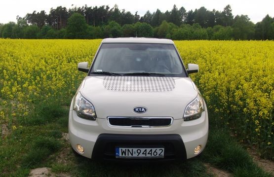 Kia Soul 1,6 CRDi: urocze pudełko za rozsądne pieniądze