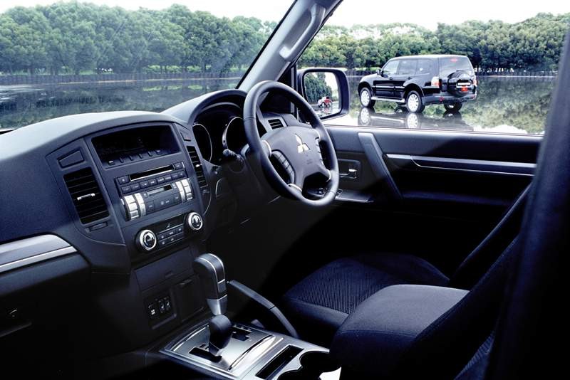 Pajero w Warszawie