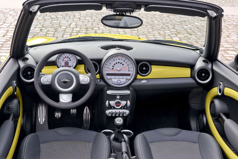 Detroit 2009: premiera światowa Mini Cabrio
