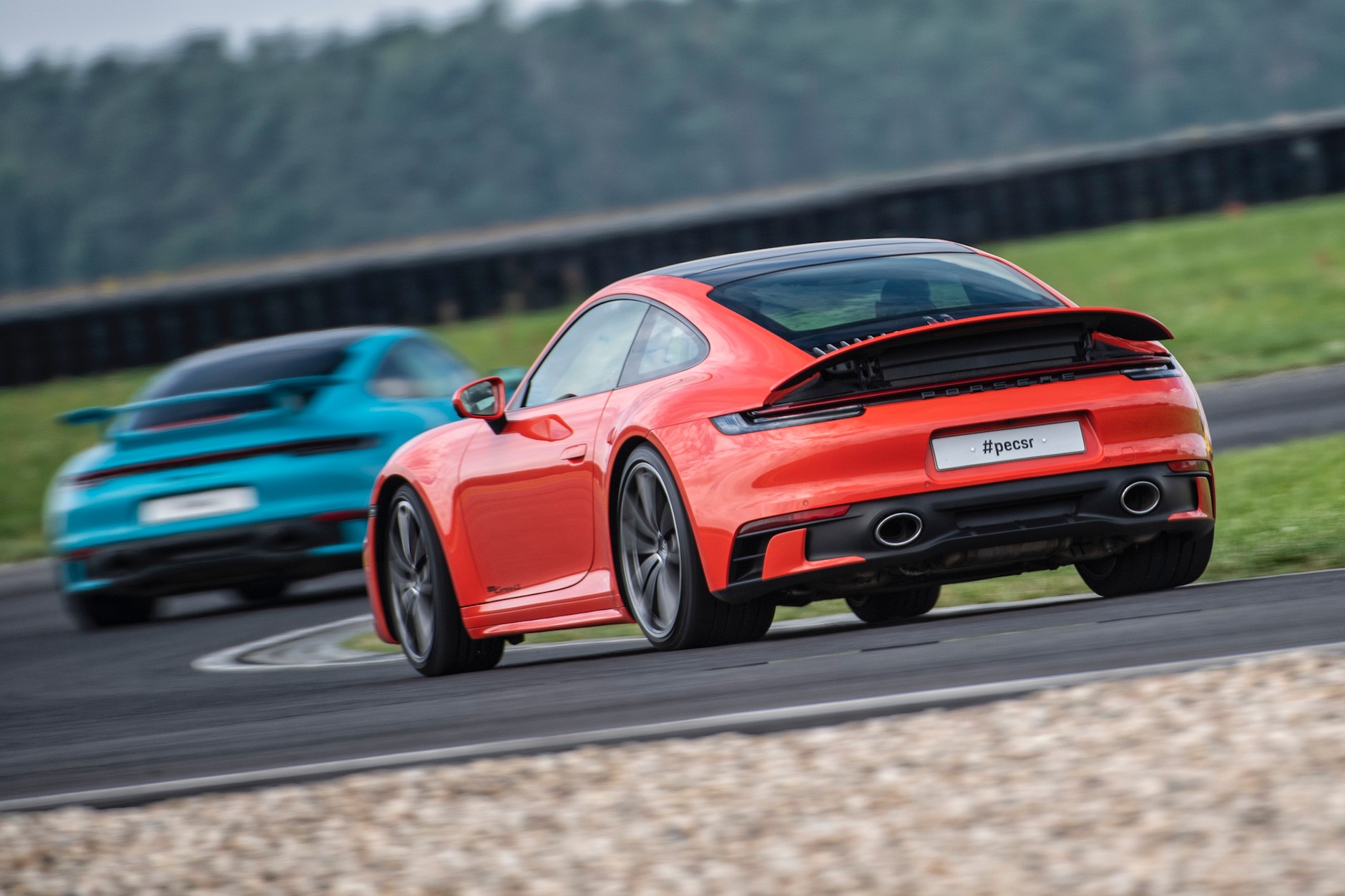 Porsche Driving Experience Silesia Ring