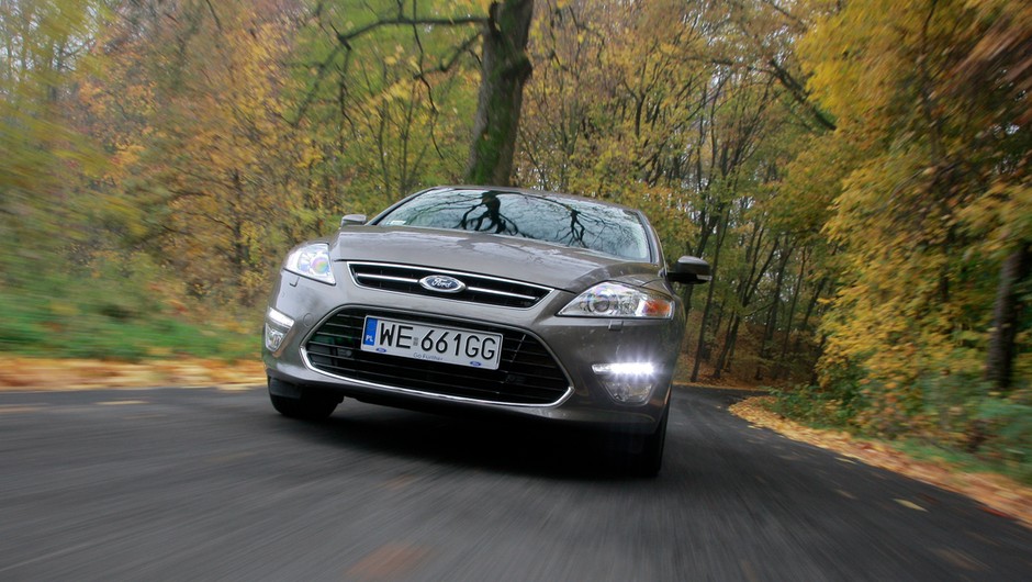 W korku z...Fordem Mondeo (5) 