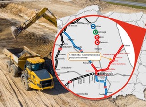 Rusza realizacja ostatniego odcinka trasy S19 na północ od Białegostoku