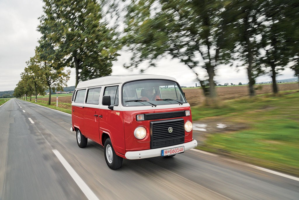 Volkswagen T2c 
brazylijski bus