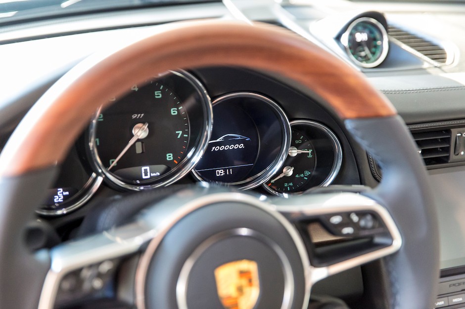Porsche 911 – milionowy egzemplarz