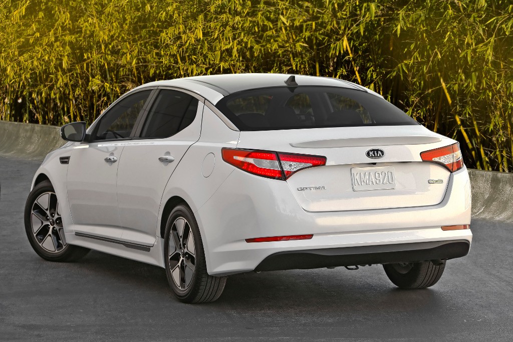 Kia Optima Hybrid