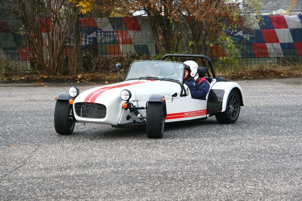 Caterham - Fotorelacja z polskiej prezentacji kultowego sportowca